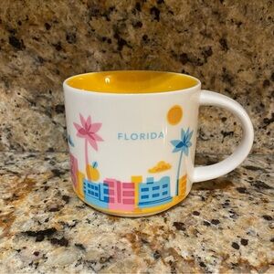 Starbucks “You Are Here” collection mug